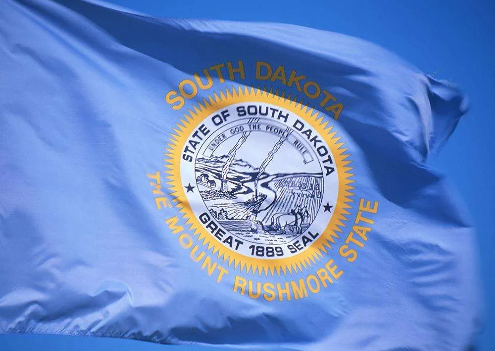 State of South Dakota Flag